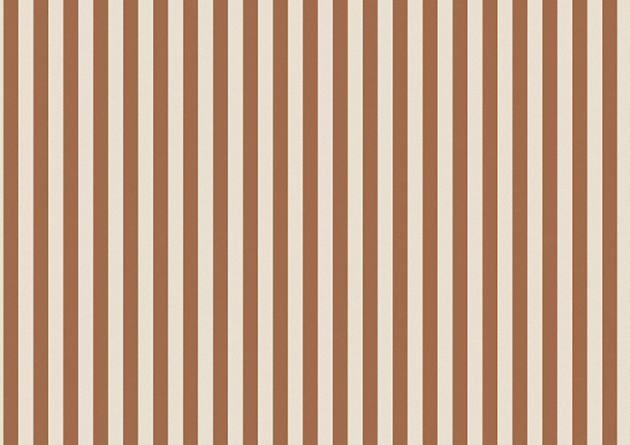The British Stripe Co. Catherine, Teinbridge No.2 - Twist&Fit Roman Blind - Image 8